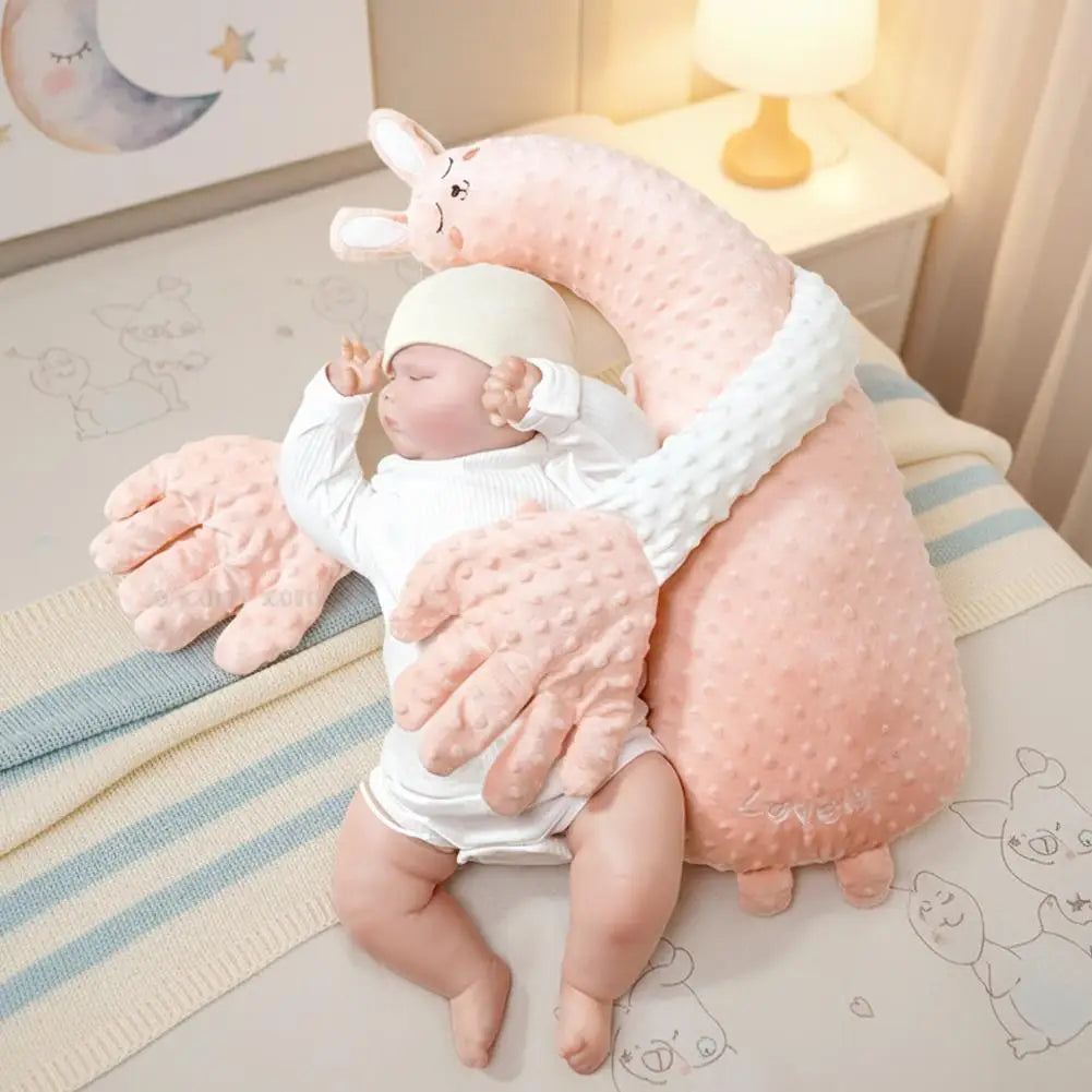 Nursery Sleep Aid Comforting Hand Doll Offer Comfort for Newborns and Infants
