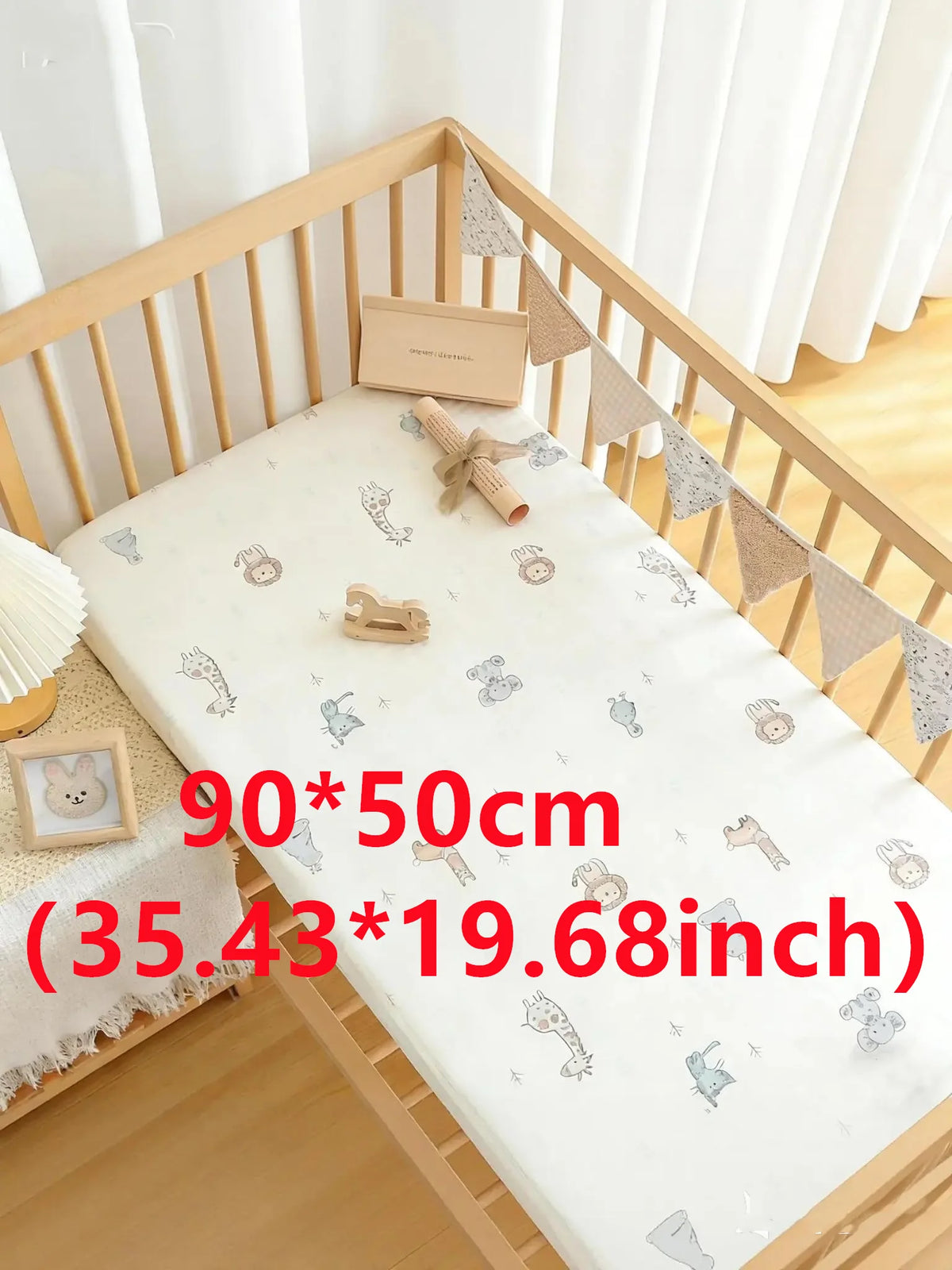 Crib Fitted Sheet Set Machine Washable for Infant Toddler Baby Crib Fitted Sheet Toddler Mattress Cover for Standard Crib