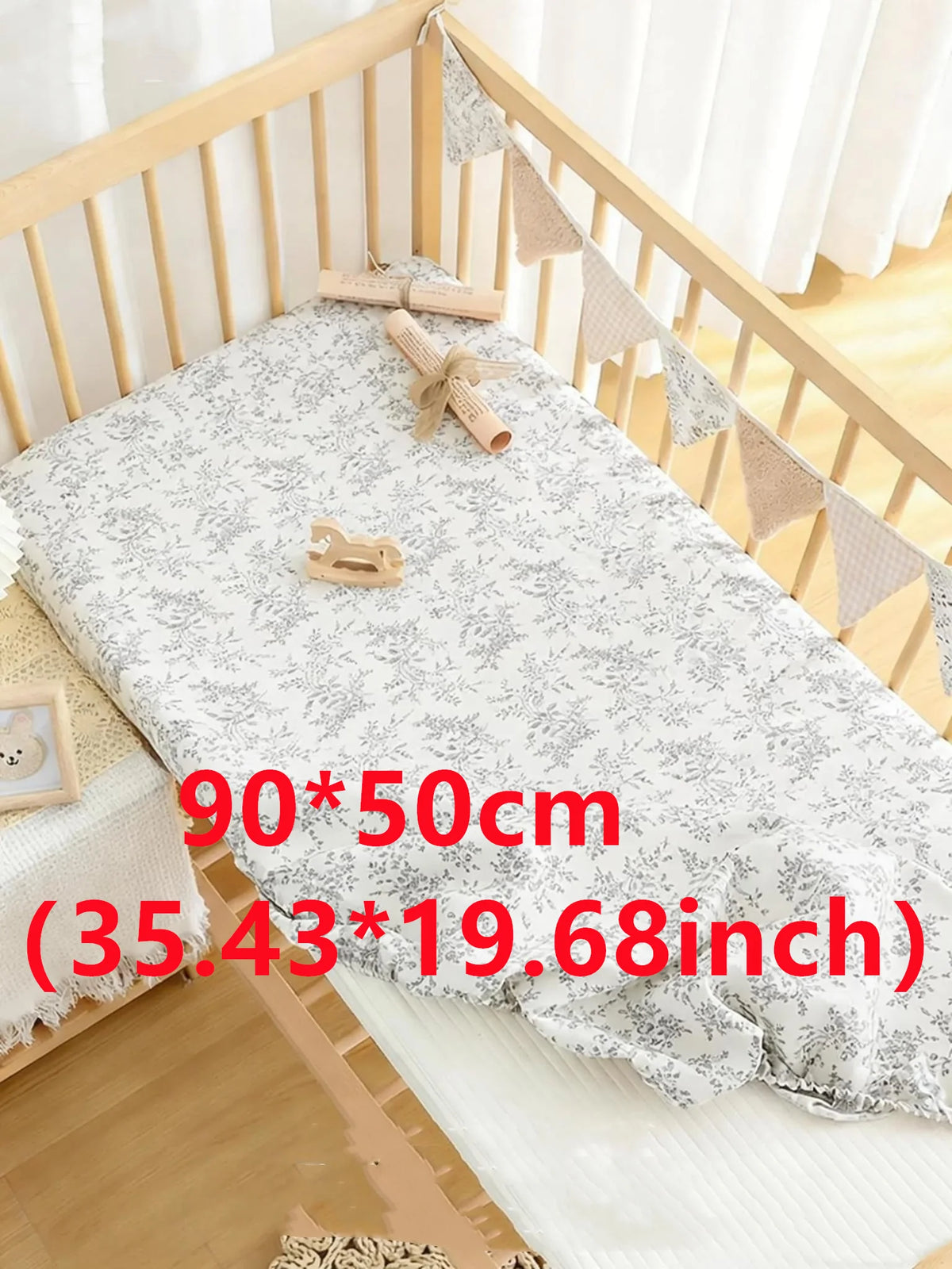 Crib Fitted Sheet Set Machine Washable for Infant Toddler Baby Crib Fitted Sheet Toddler Mattress Cover for Standard Crib