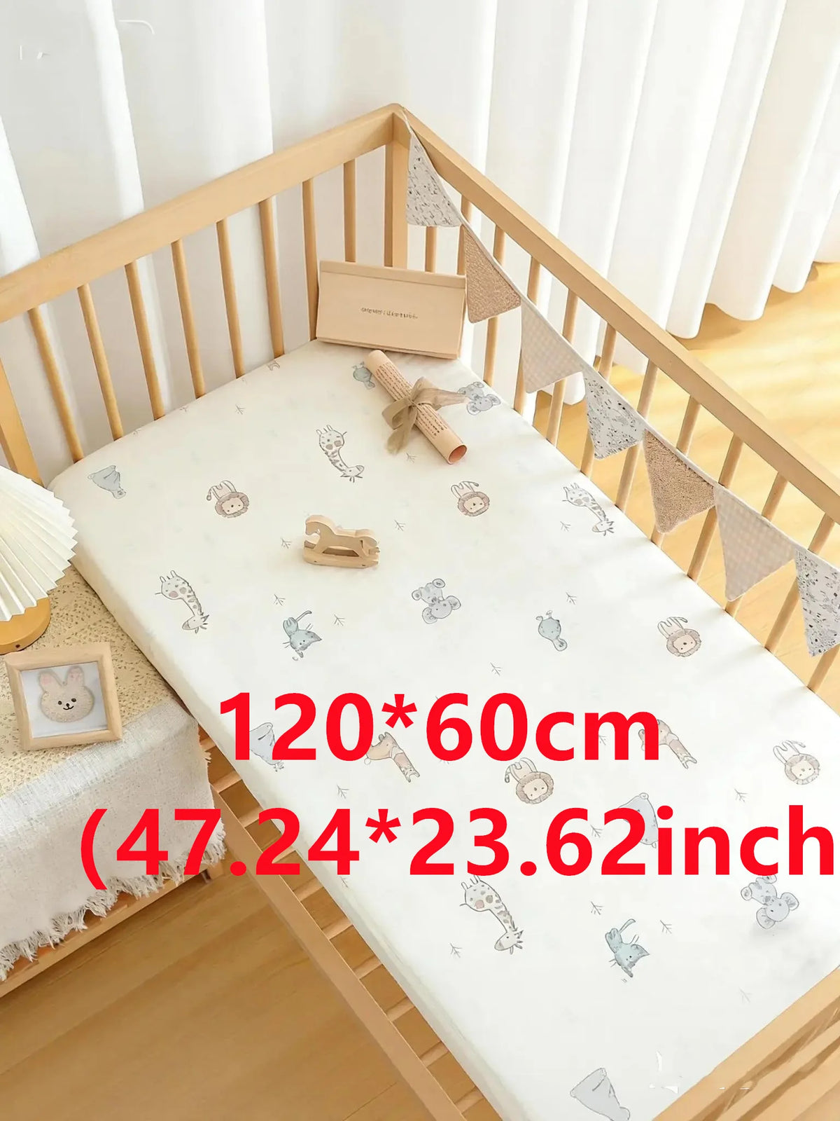 Crib Fitted Sheet Set Machine Washable for Infant Toddler Baby Crib Fitted Sheet Toddler Mattress Cover for Standard Crib