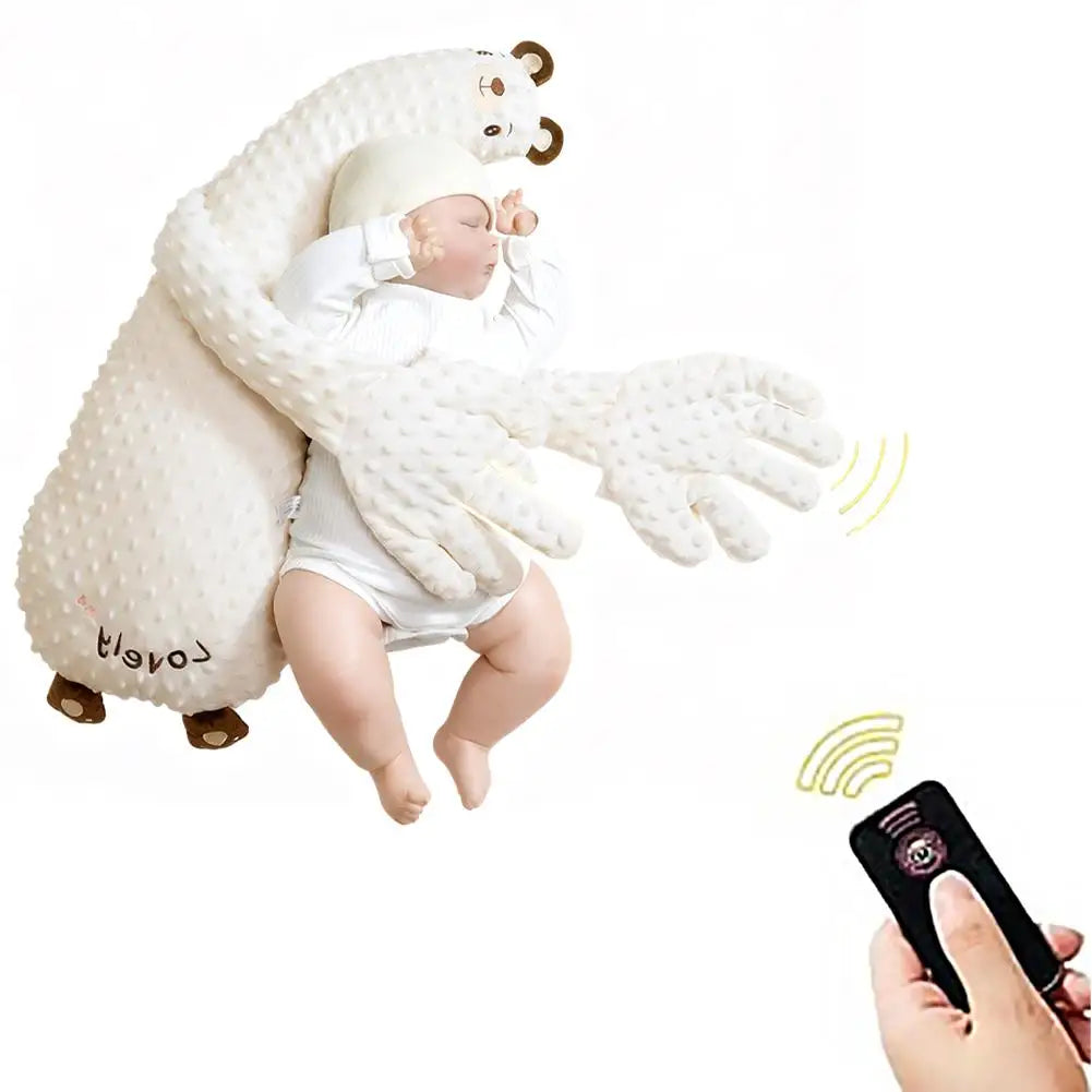 Nursery Sleep Aid Comforting Hand Doll Offer Comfort for Newborns and Infants