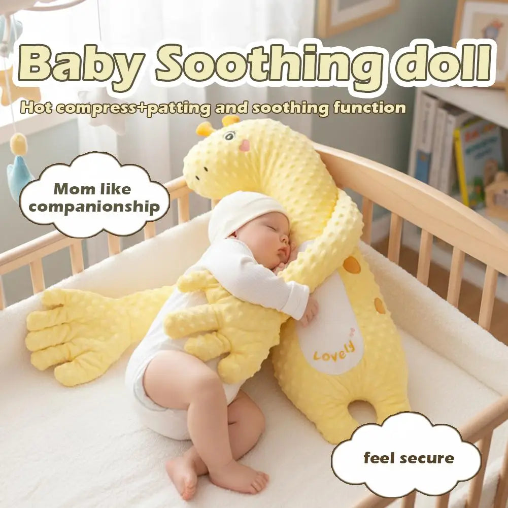 Nursery Sleep Aid Comforting Hand Doll Offer Comfort for Newborns and Infants